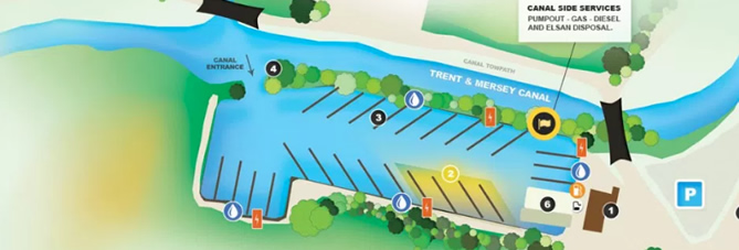 Anderton Marina in Anderton